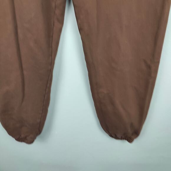 Childhood Dreams Sweatpants Size Medium Brown Logo Lounge Joggers Casual - Picture 5 of 9